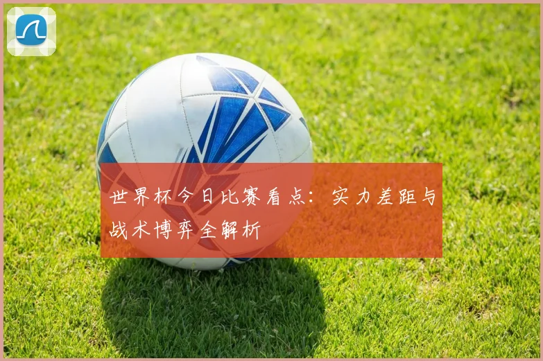 世界杯今日比赛看点：实力差距与战术博弈全解析