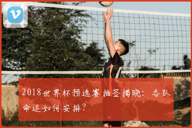 2018世界杯预选赛抽签揭晓：各队命运如何安排？