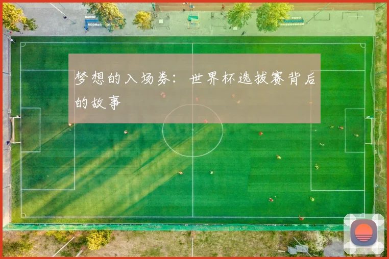 梦想的入场券：世界杯选拔赛背后的故事