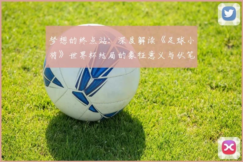 梦想的终点站：深度解读《足球小将》世界杯结局的象征意义与伏笔回收