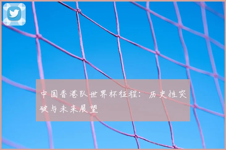 中国香港队世界杯征程：历史性突破与未来展望